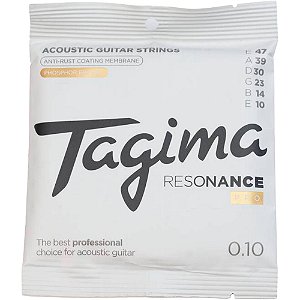 Encordoamento Para Violão 010-047 Resonance Pro Tagima