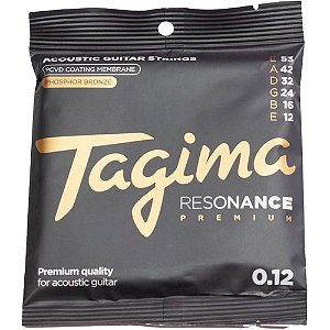Encordoamento Para Violão .012-.053 Resonance Premium Tagima