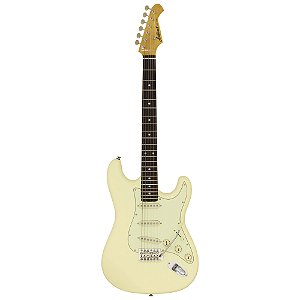 Guitarra Aria Pro II STG-62 Vintage White