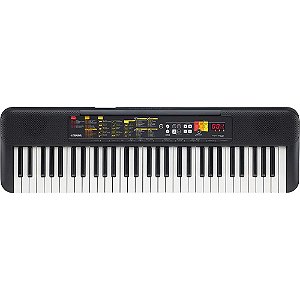 Teclado Yamaha PSR-F52 Arranjador Preto