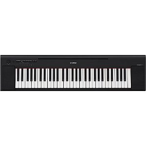 Teclado Yamaha Piaggero NP15 Preto