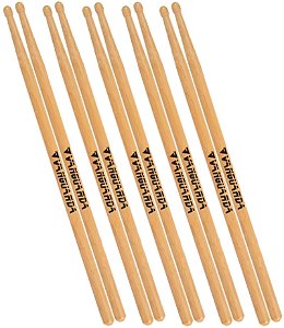 Kit 5 Baquetas Spanking Vanguarda