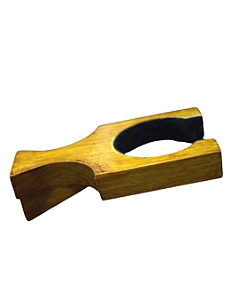 Suporte Parede Violão/Guitarra/Baixo Beats Store em Madeira