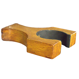 Suporte Parede Ukulele/Cavaco/Violino Beats Store em Madeira