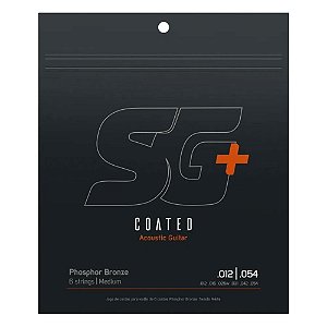 Encordamento SG+ Coated p/ Violão 012 Média Phospor Bronze