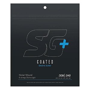 ENCORDOAMENTO SG+ COATED P/ GUITARRA 009 MÉDIA