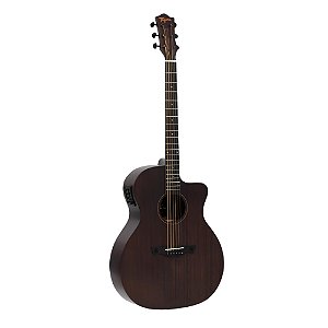 Violão Tagima Dallas Gran Reserva Eletroac Aço Dark Mahogany