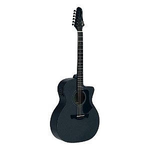 Violão Tagima Rio Negro Eletroacústico Aço Metallic Silver