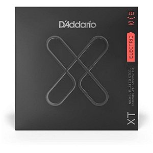 ENCORDOAMENTO D'ADDARIO XT XTE1052 GUITARRA AÇO 010-052
