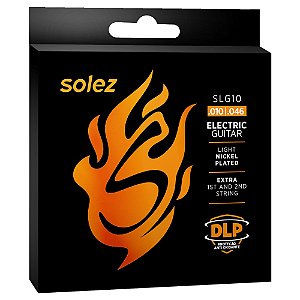 ENCORDOAMENTO PARA GUITARRA SOLEZ SLG10