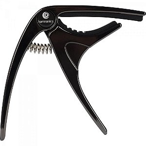 Capotraste Preto p/ Vioão Harmonics CH-101