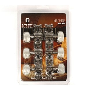 Tarraxa Pino Fino Myth p/ Violão Aço