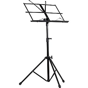 Suporte Estante Para Partitura SP100 Preto Hayonik