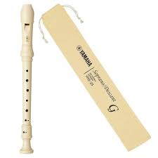 Flauta Doce Germânica Yamaha
