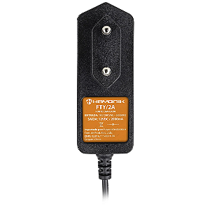 Fonte Chaveada Para Teclados Yamaha 12VDC 2A FTY/2A HAYONIK