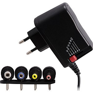 Fonte Ajustavel Hayonik FTR125 1,25A Bivolt