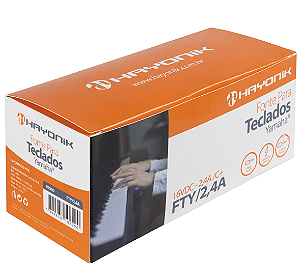 Fonte Chaveada Para Teclados Yamaha 16VDC 2,4A FTY/2,4A