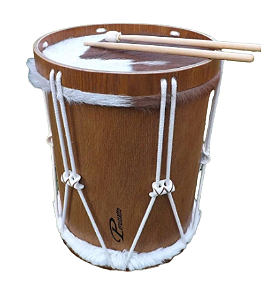 Bombo Leguero 16'' Perussatto Tentos Corda