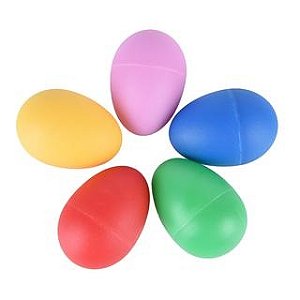 Chocalho Ovinho Colorido Spanking Cor Sortida Aleatória