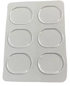 Gel Abafador Spanking p/ Pele Bateria (Cartela c/ 6)