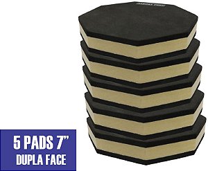 5 Pads De Estudo 7'' Econômico - Stroke Pads S07