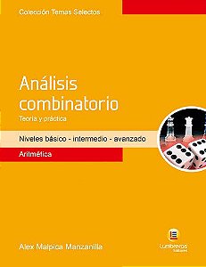 ARITMÉTICA - LUMBRERAS/TEMAS SELECTOS - ANÁLISE COMBINATÓRIA