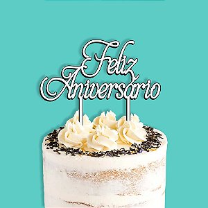 Topo de Feliz Aniversário Nº3