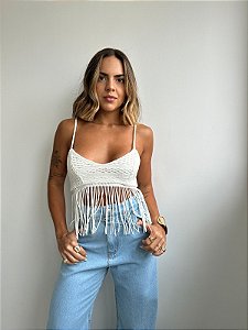 Cropped Franjas Lucy