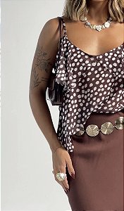 Blusa Chiffon Vicky
