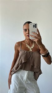 Bata Babado Cecilia
