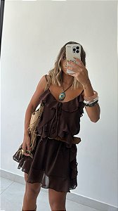 Vestido Babado Day
