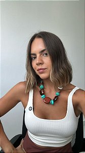 Colar Miçanga Boho