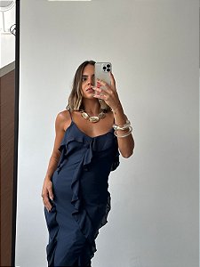 Vestido Chiffon Maju
