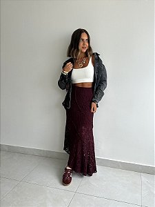 Saia Renda Carmen