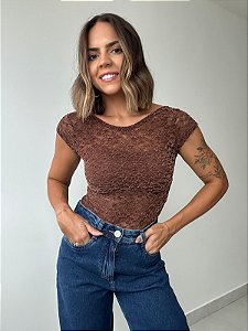 Blusa Renda Amelia
