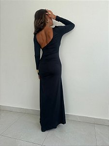 Vestido Longo Gisele