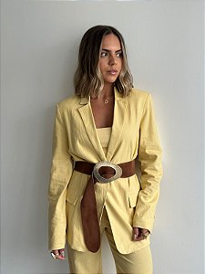 Blazer Amarelo Solare