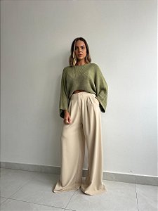 Calça Pantalona Cecilia