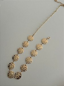 Cinto Medalha Dourado