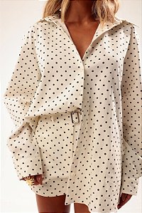 Camisa Poá Cleo