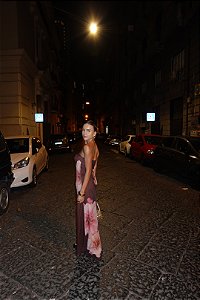 Vestido Tule Gal