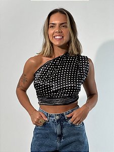 Lenço Poá