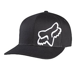 Boné Fox Flex 45 FlexFit 16 Preto