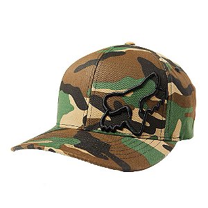 Boné Fox Flex 45 FlexFit Camo