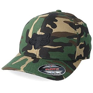 Boné Fox Legacy FlexFit Camo
