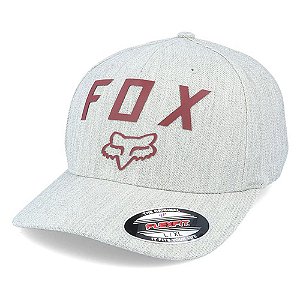 Boné Fox Number 2 FlexFit Cinza