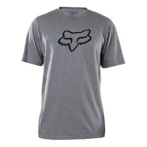 Camiseta Fox Head Legacy Cinza