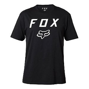 Camiseta Fox Legacy Moth Preta