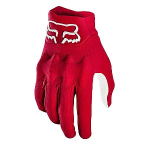 Luva MX Fox Bomber LT Vermelha