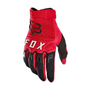 Luva MX Fox Dirtpaw Vermelho